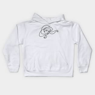 Little Mermaid Kids Hoodie